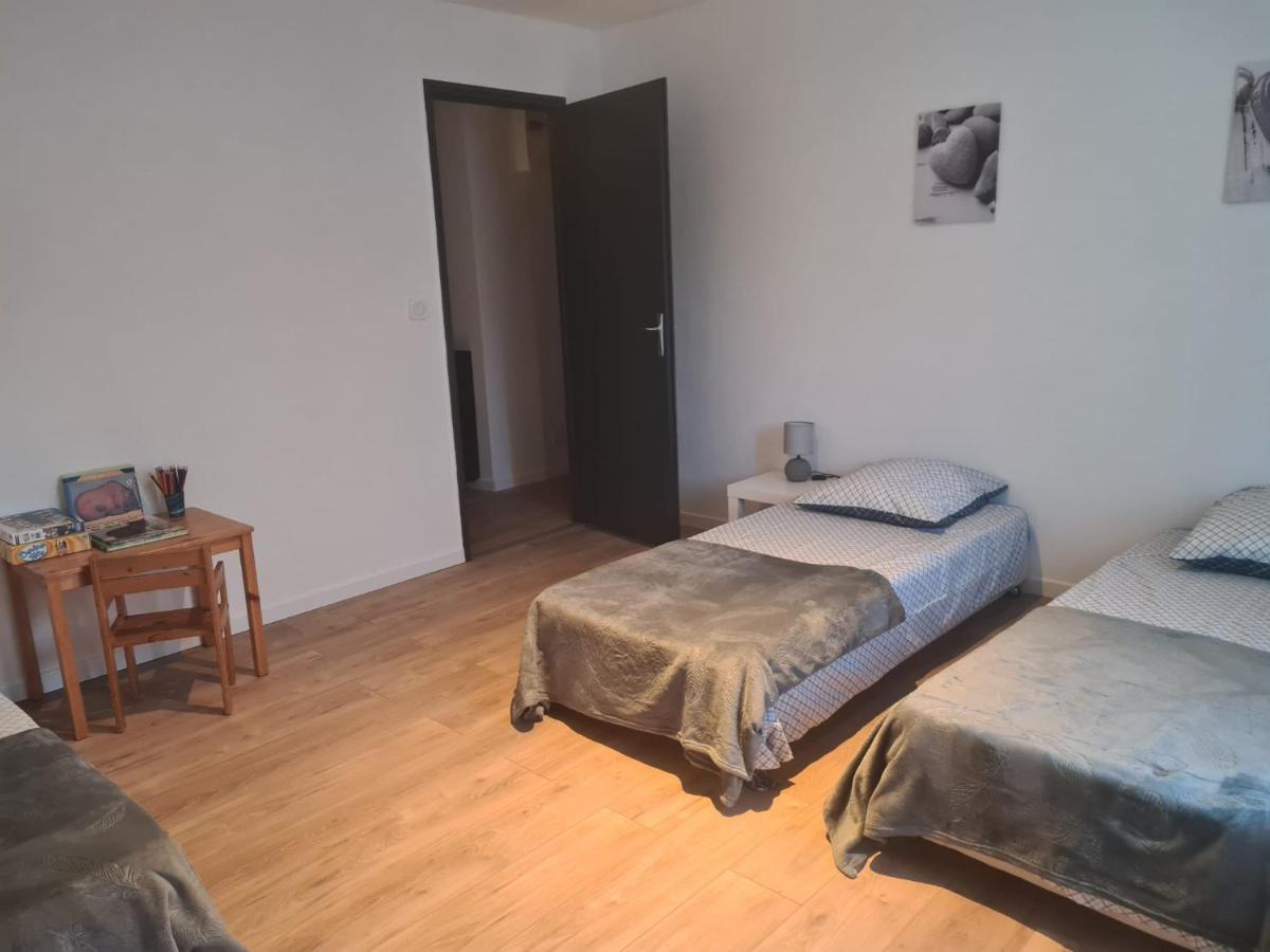 Magnifique Appartement Avec Terrasse Besseges Zewnętrze zdjęcie